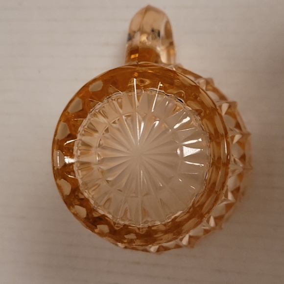 Beautiful Vintage Pink Depression Glass Creamer - Picture 6 of 11